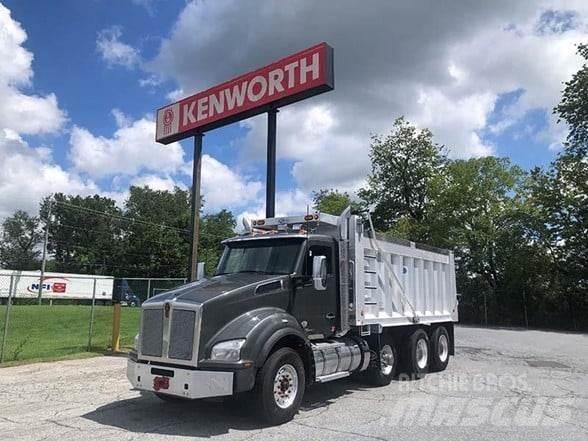 Kenworth T880 Dump Trucks