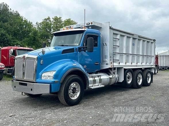 Kenworth T880 Dump Trucks