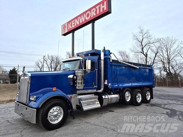 Kenworth W900 Dump Trucks