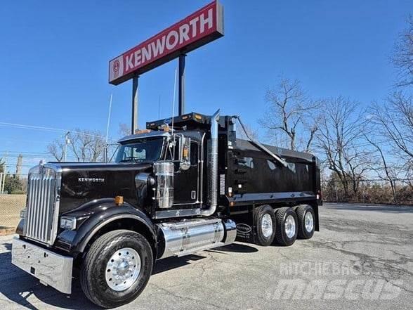 Kenworth W900 Dump Trucks