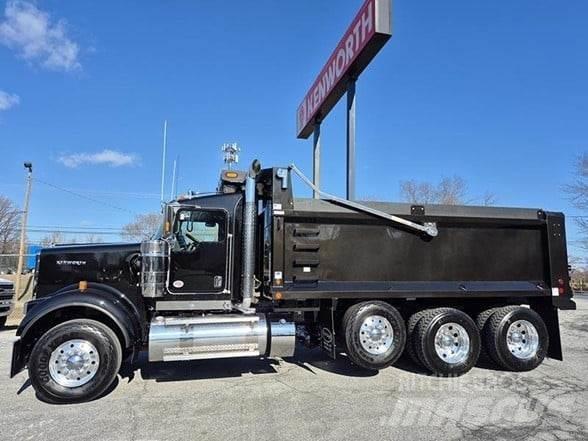 Kenworth W900 Dump Trucks