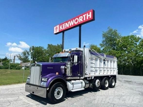 Kenworth W900 Dump Trucks