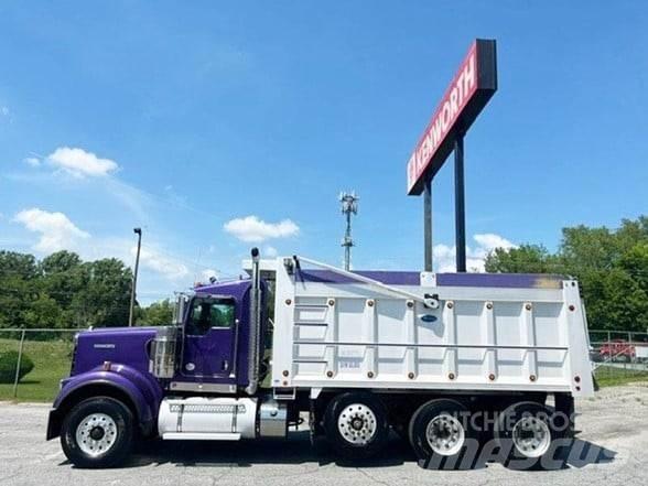 Kenworth W900 Dump Trucks