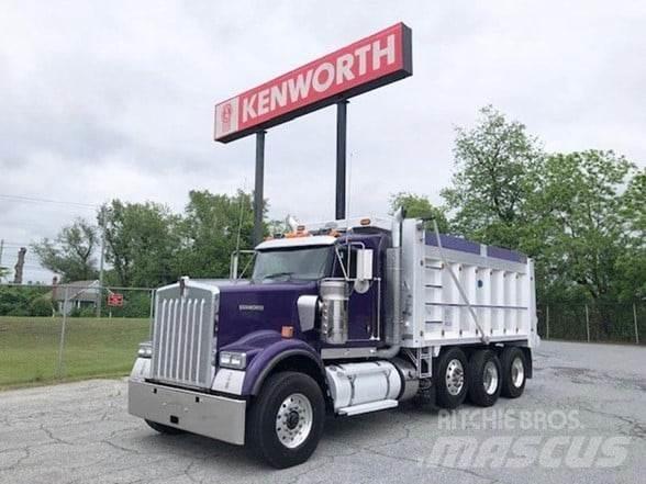 Kenworth W900 Dump Trucks