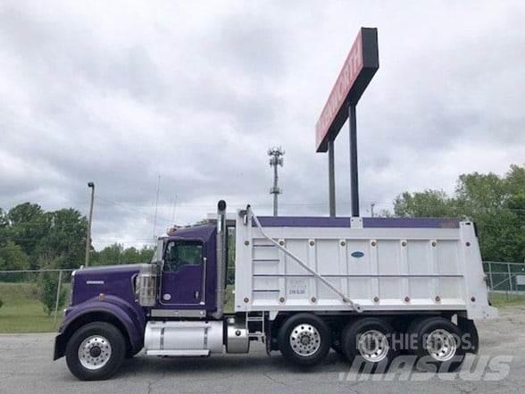 Kenworth W900 Dump Trucks