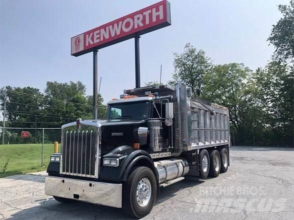 Kenworth W900B Dump Trucks