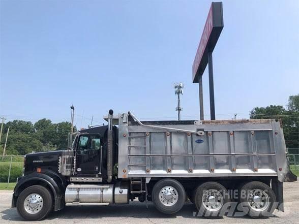Kenworth W900B Dump Trucks