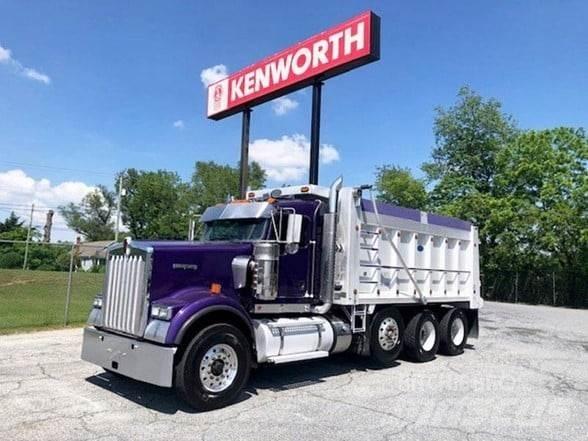 Kenworth W900B Dump Trucks