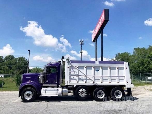 Kenworth W900B Dump Trucks