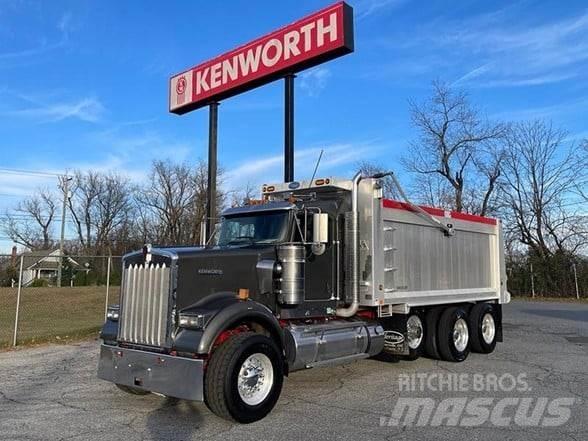 Kenworth W900B Dump Trucks