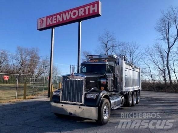 Kenworth W900B Dump Trucks