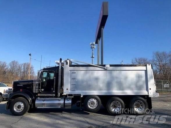 Kenworth W900B Dump Trucks