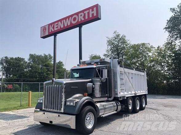Kenworth W900B Dump Trucks