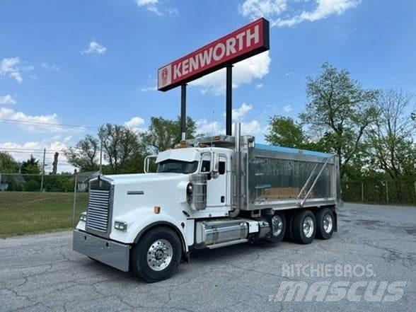 Kenworth W900L Dump Trucks
