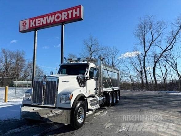 Kenworth W990 Dump Trucks