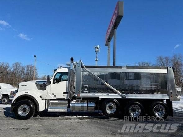 Kenworth W990 Dump Trucks