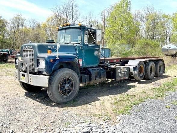 Mack RD686SX Garbage Trucks / Recycling Trucks
