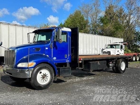 Peterbilt 330 Flatbed Trucks