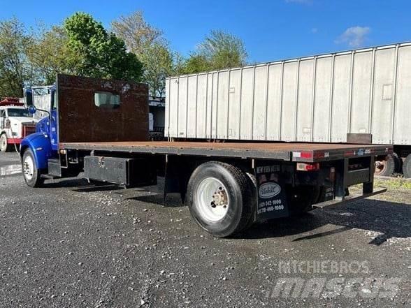 Peterbilt 330 Flatbed Trucks