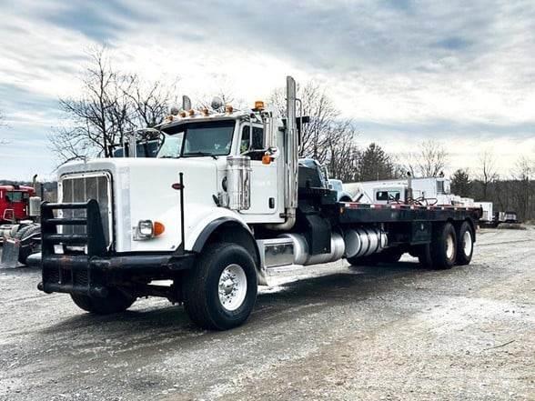 Peterbilt 357 Flatbed Trucks
