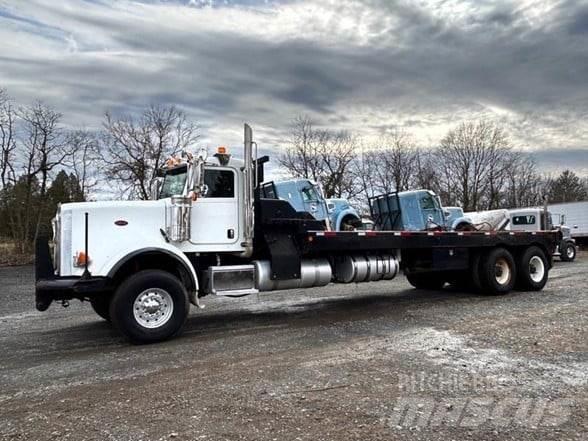 Peterbilt 357 Flatbed Trucks