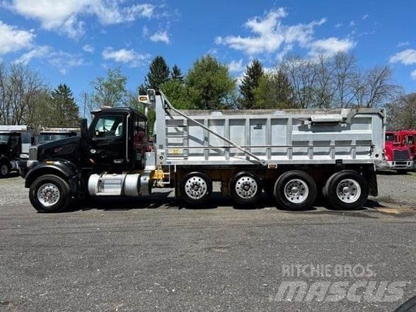 Peterbilt 567 Dump Trucks