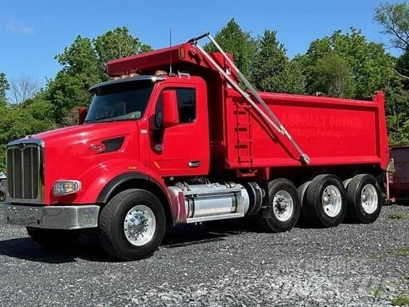 Peterbilt 567 Dump Trucks