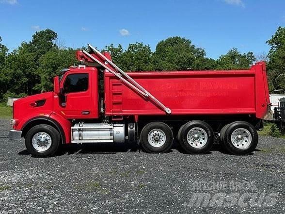 Peterbilt 567 Dump Trucks