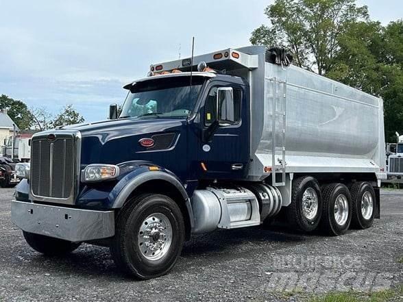 Peterbilt 567 Dump Trucks