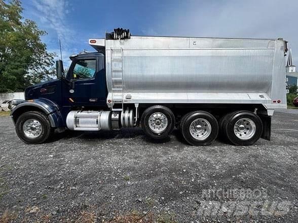 Peterbilt 567 Dump Trucks
