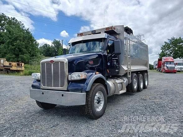 Peterbilt 567 Dump Trucks