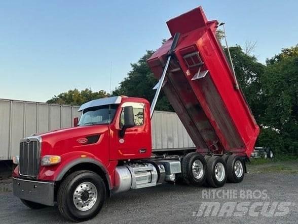 Peterbilt 567 Dump Trucks