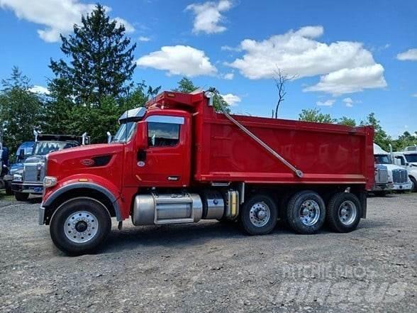 Peterbilt 567 Dump Trucks