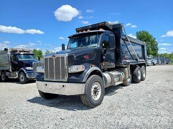 Peterbilt 567 Dump Trucks