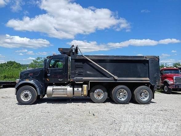 Peterbilt 567 Dump Trucks