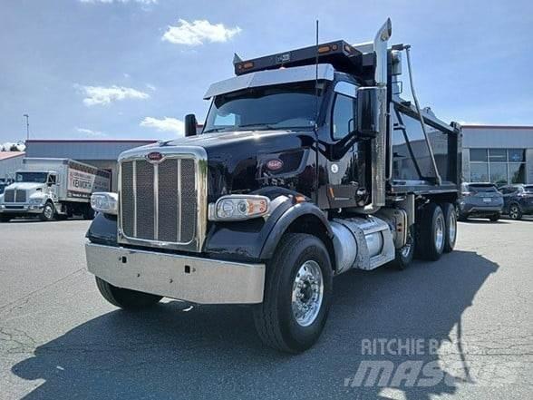 Peterbilt 567 Dump Trucks