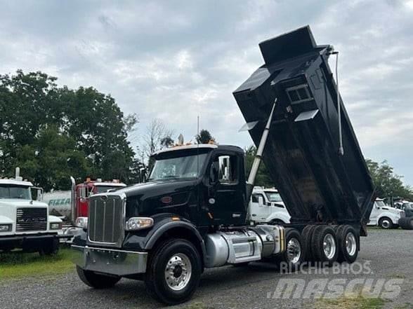 Peterbilt 567 Dump Trucks