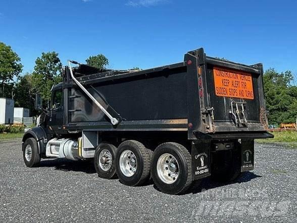 Peterbilt 567 Dump Trucks