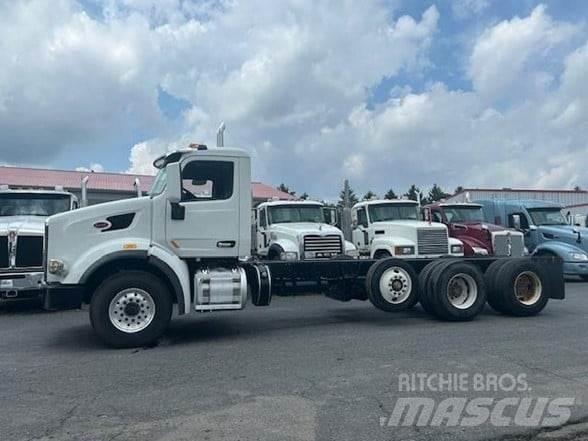 Peterbilt 567 Cab & Chassis Trucks