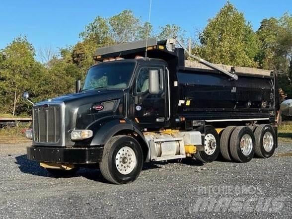 Peterbilt 567 Dump Trucks