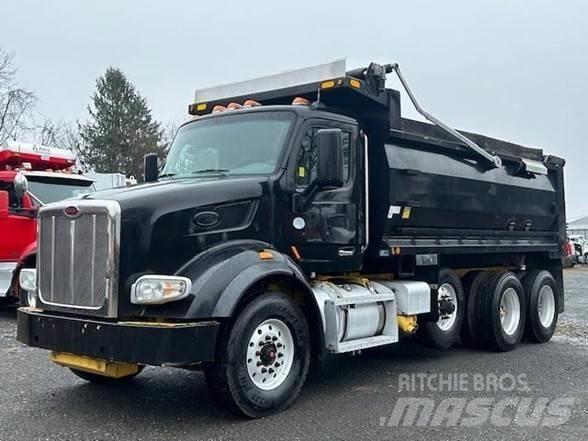 Peterbilt 567 Dump Trucks