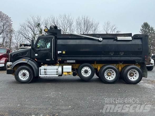 Peterbilt 567 Dump Trucks