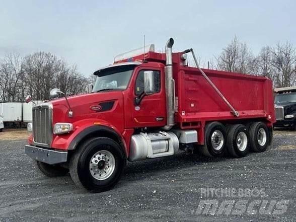 Peterbilt 567 Dump Trucks