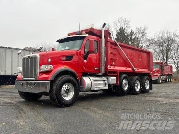 Peterbilt 567 Dump Trucks