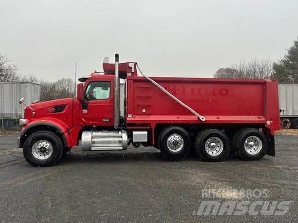 Peterbilt 567 Dump Trucks