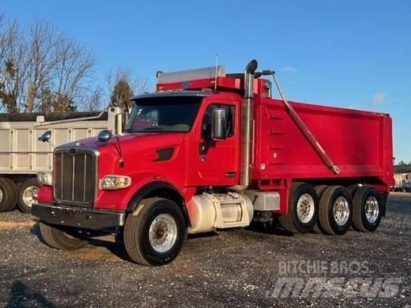 Peterbilt 567 Dump Trucks