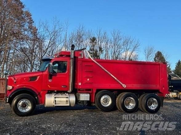 Peterbilt 567 Dump Trucks
