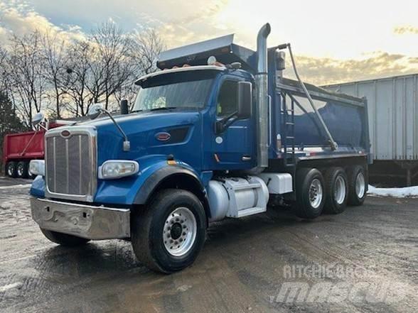 Peterbilt 567 Dump Trucks