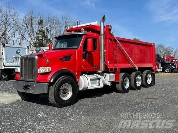Peterbilt 567 Dump Trucks