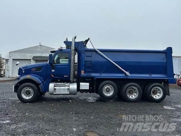 Peterbilt 567 Dump Trucks